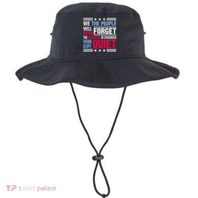 We The People Will Never Forget Protest Bucket Hat