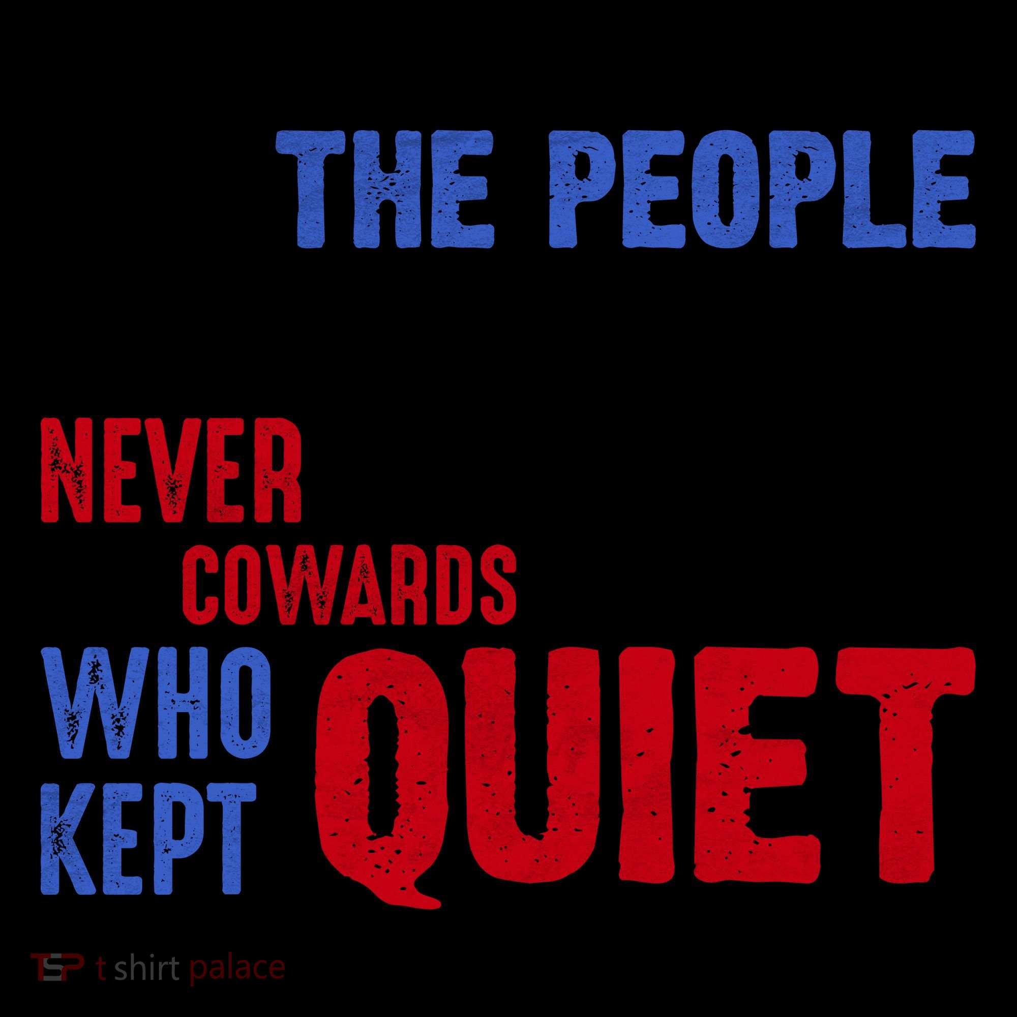 We The People Will Never Forget Protest Coffee Mug