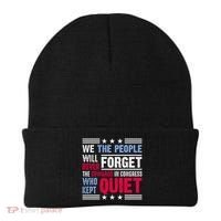 We The People Will Never Forget Protest Beanie thumb 0