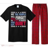 We The People Will Never Forget Protest Pajama Set thumb 0