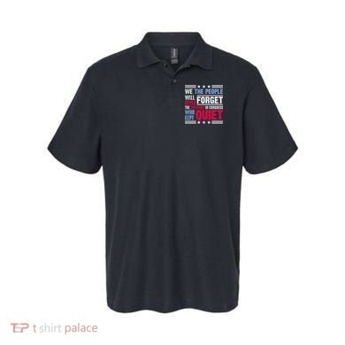 We The People Will Never Forget Protest Polo