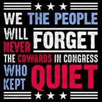 We The People Will Never Forget Protest Mousepad thumb 1