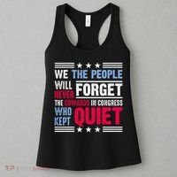 We The People Will Never Forget Protest Women's Tank Top thumb 3