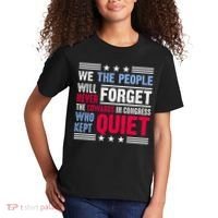 We The People Will Never Forget Protest Kids T-Shirt thumb 2
