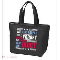 We The People Will Never Forget Protest Tote Bag thumb 3