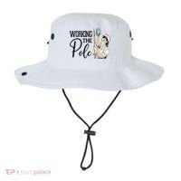 Working The Pole Funny Er Nurse Life Emergency Room Nursing Gift Bucket Hat thumb 0