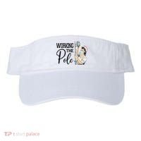 Working The Pole Funny Er Nurse Life Emergency Room Nursing Gift Visor thumb 0