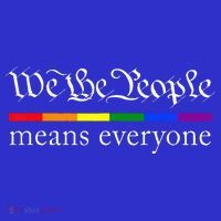 We The People Means Everyone LGBT Pride Month Mousepad thumb 1