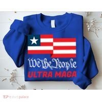 We The People Ultra MAGA Trump 2024 Anti Biden Sweatshirt thumb 2