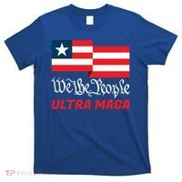 We The People Ultra MAGA Trump 2024 Anti Biden T-Shirt thumb 0