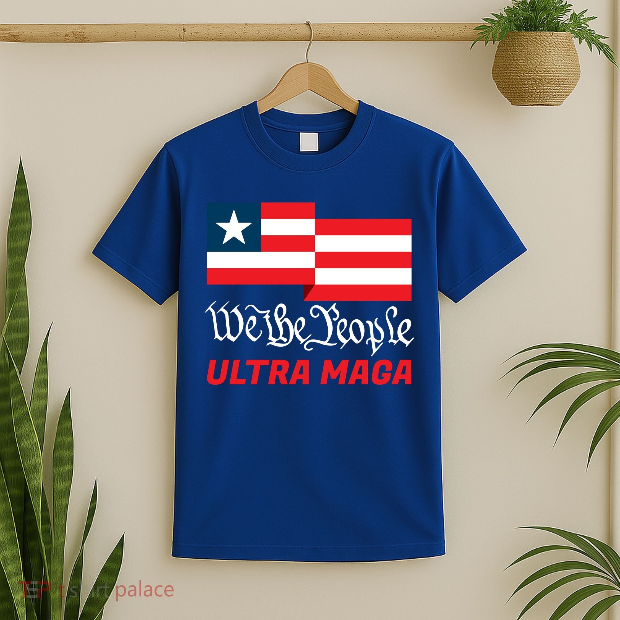 We The People Ultra MAGA Trump 2024 Anti Biden T-Shirt