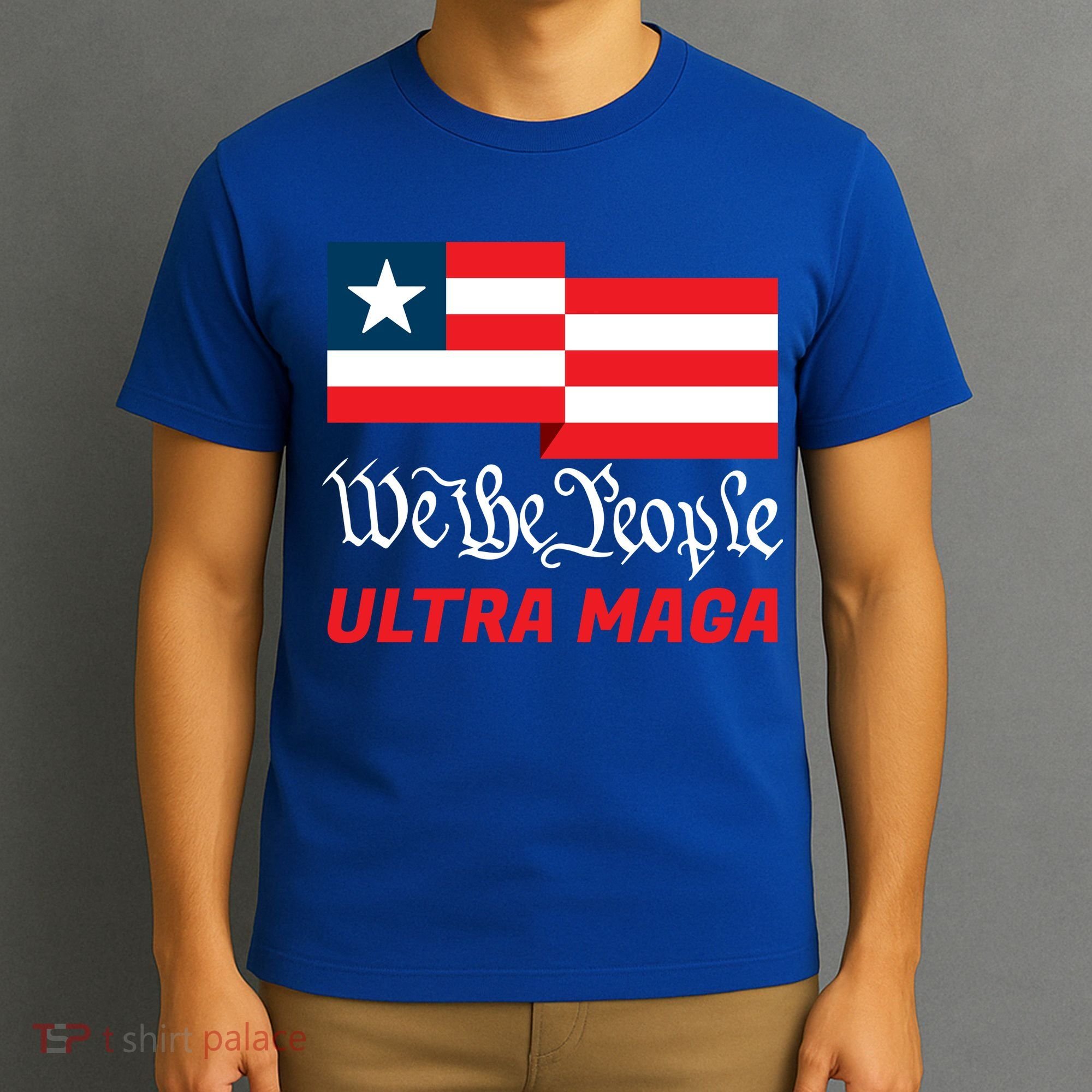 We The People Ultra MAGA Trump 2024 Anti Biden T-Shirt