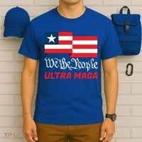 We The People Ultra MAGA Trump 2024 Anti Biden T-Shirt thumb 6