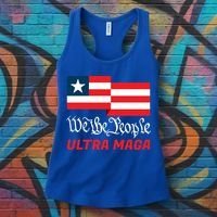 We The People Ultra MAGA Trump 2024 Anti Biden Women's Tank Top thumb 3
