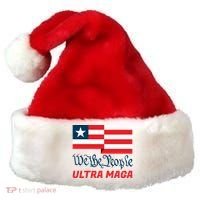 We The People Ultra MAGA Trump 2024 Anti Biden Santa Hat thumb 0