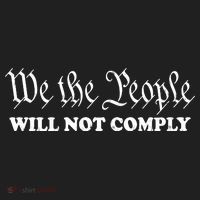 We The People Will Not Comply Women's Sweatshirt thumb 2