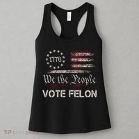 We The People Vote Felon Funny 1776 Women's Tank Top thumb 3
