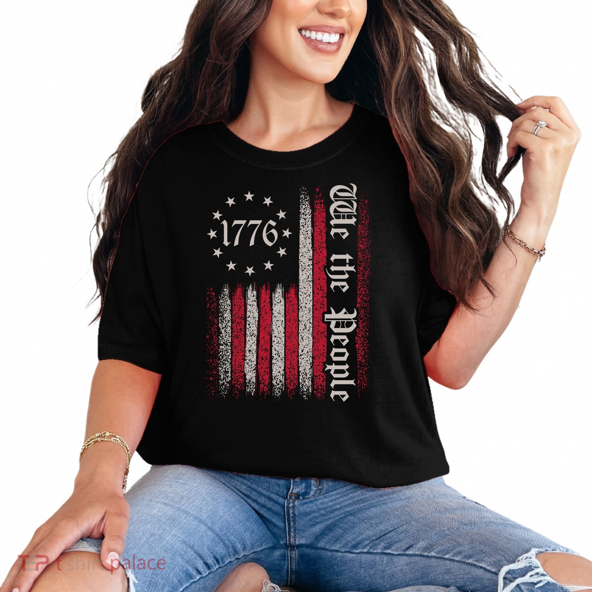 We The People 1776 Spark Comfort Colors T-Shirt