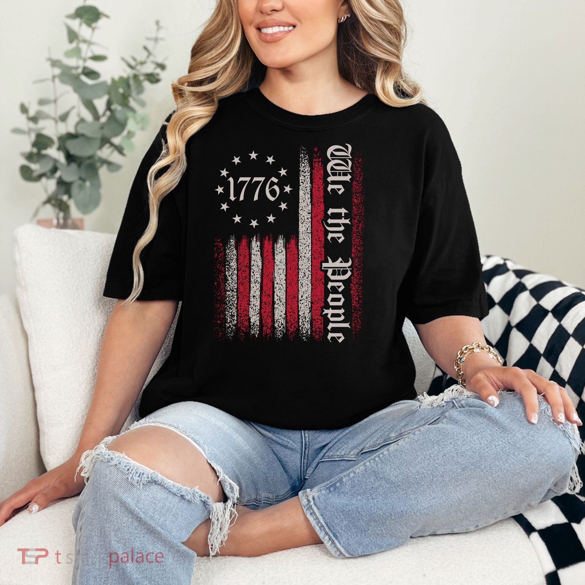 We The People 1776 Spark Comfort Colors T-Shirt