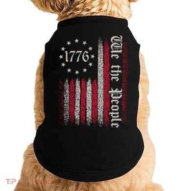 We The People 1776 Spark Doggie Tank