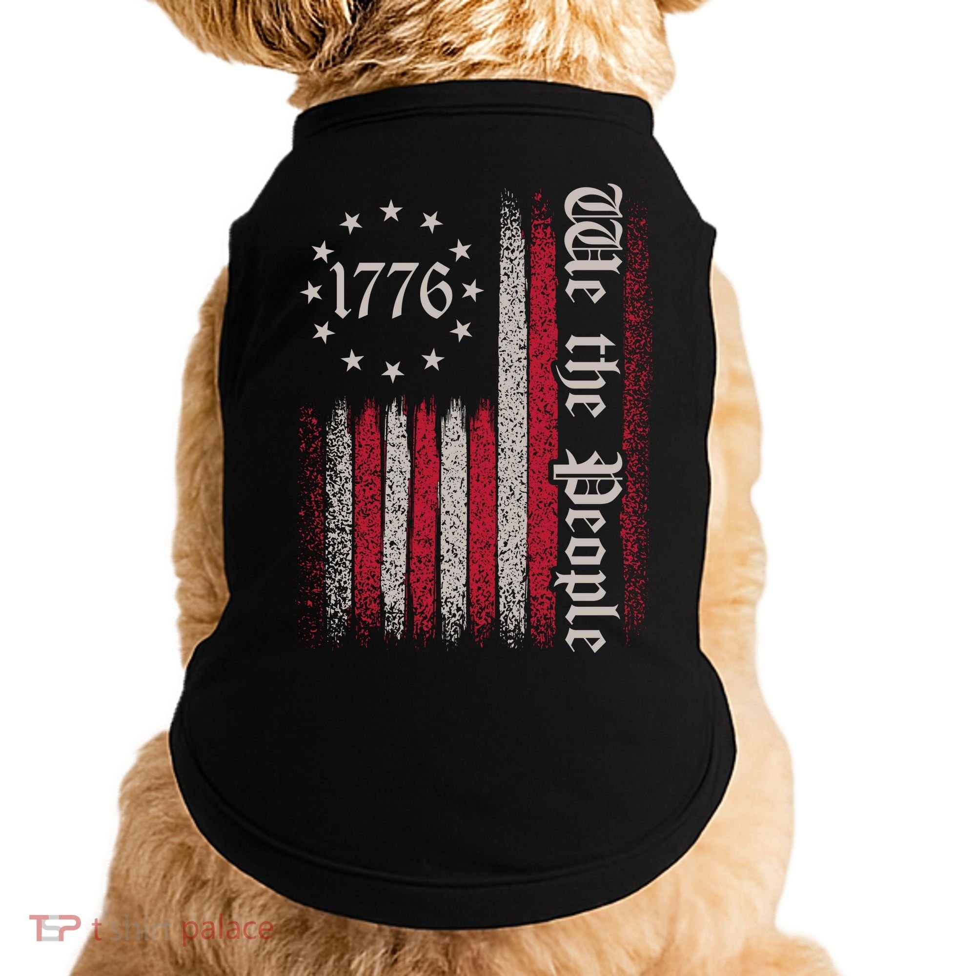 We The People 1776 Spark Doggie Tank