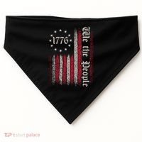 We The People 1776 Spark USA-Made Doggie Bandana thumb 0