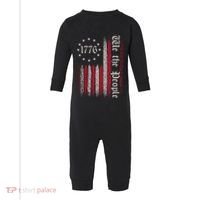 We The People 1776 Spark Infant Fleece One Piece thumb 0