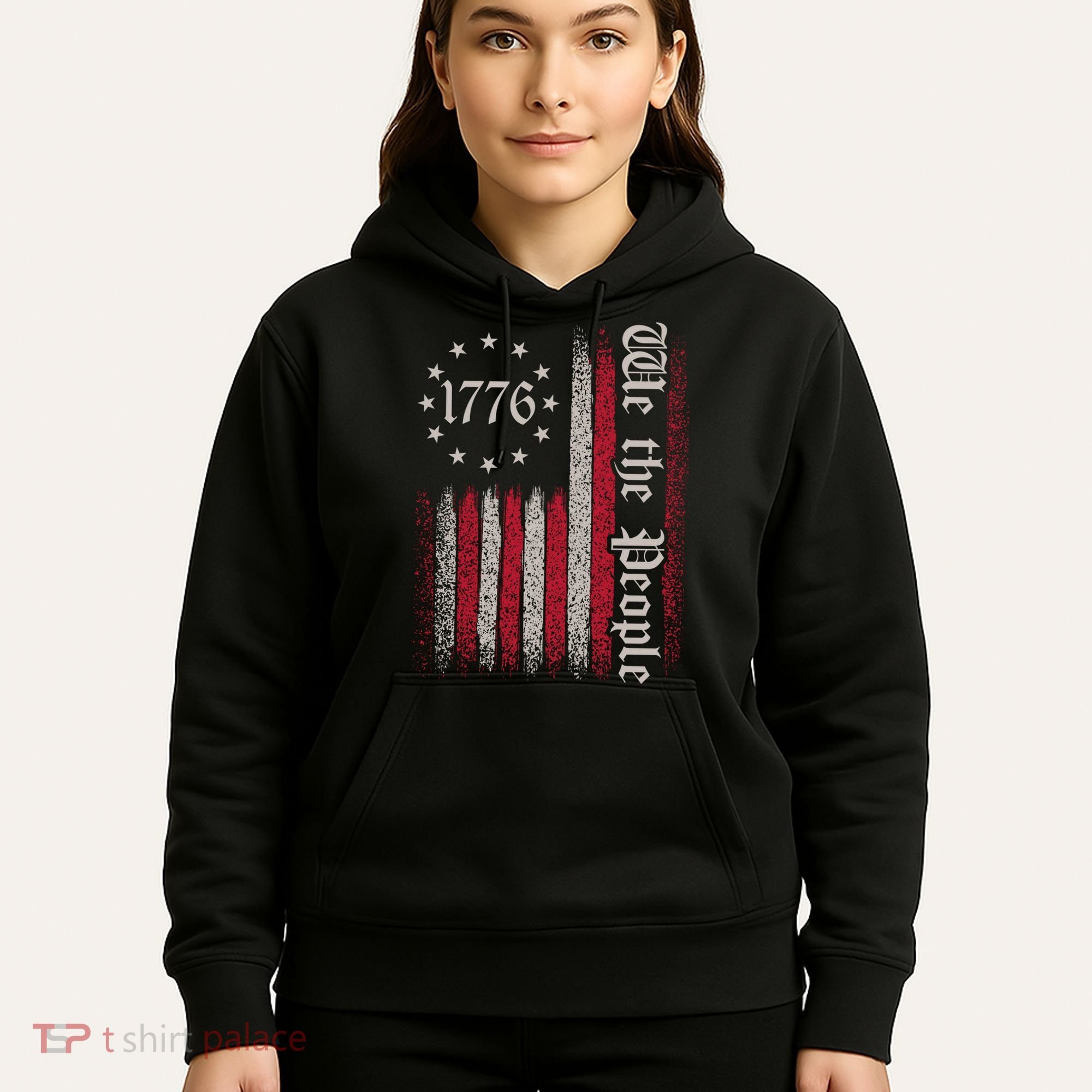 We The People 1776 Spark Hoodie