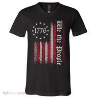 We The People 1776 Spark V-Neck T-Shirt thumb 0