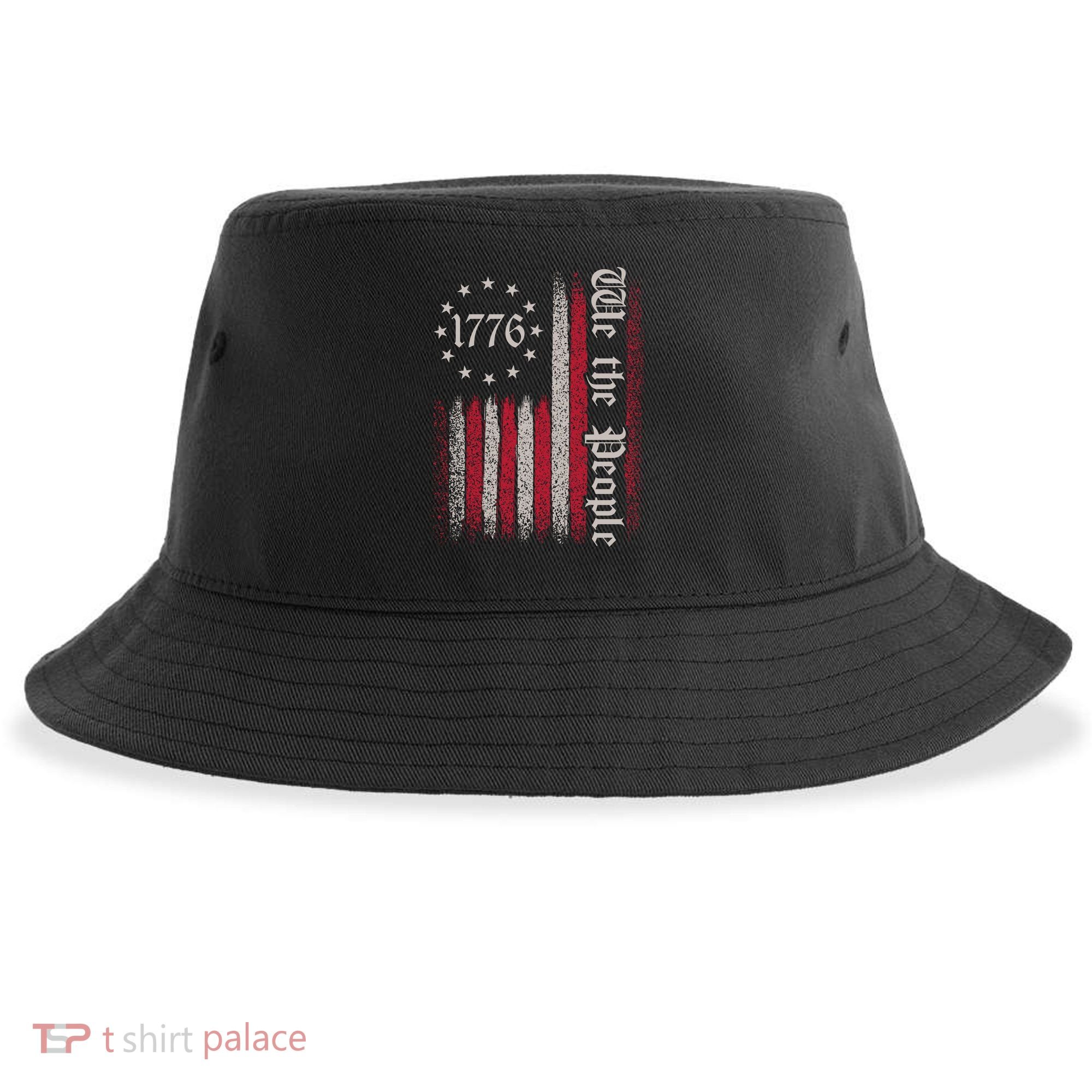 We The People 1776 Spark Sustainable Bucket Hat