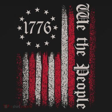 We The People 1776 Spark Sustainable Bucket Hat