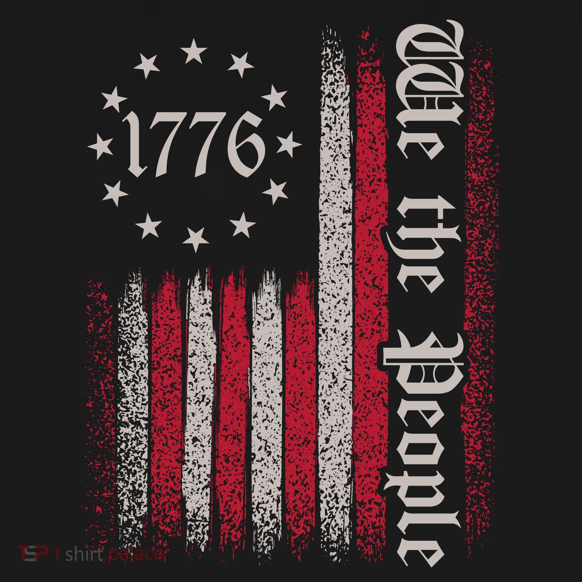 We The People 1776 Spark Sustainable Bucket Hat