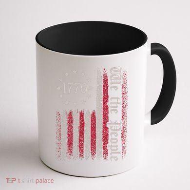We The People 1776 Spark Coffee Mug back