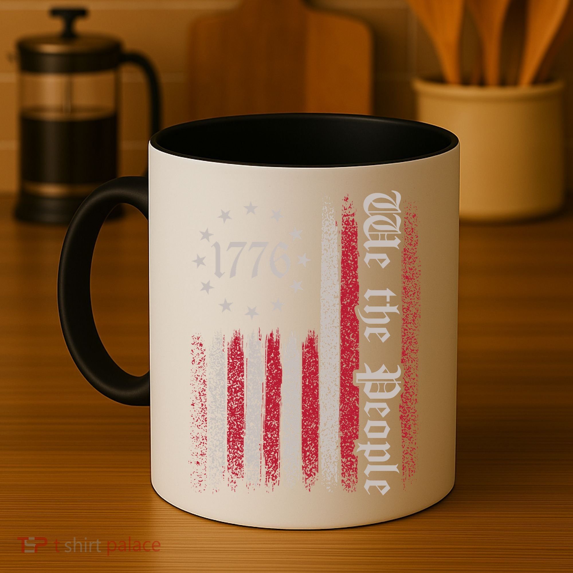 We The People 1776 Spark Coffee Mug