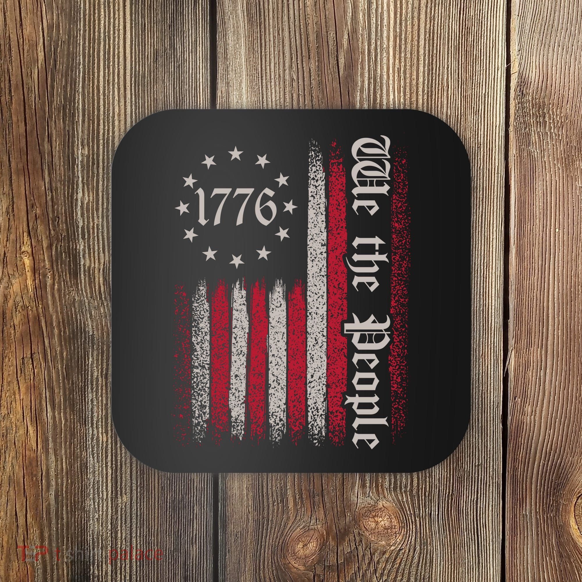 We The People 1776 Spark Coaster