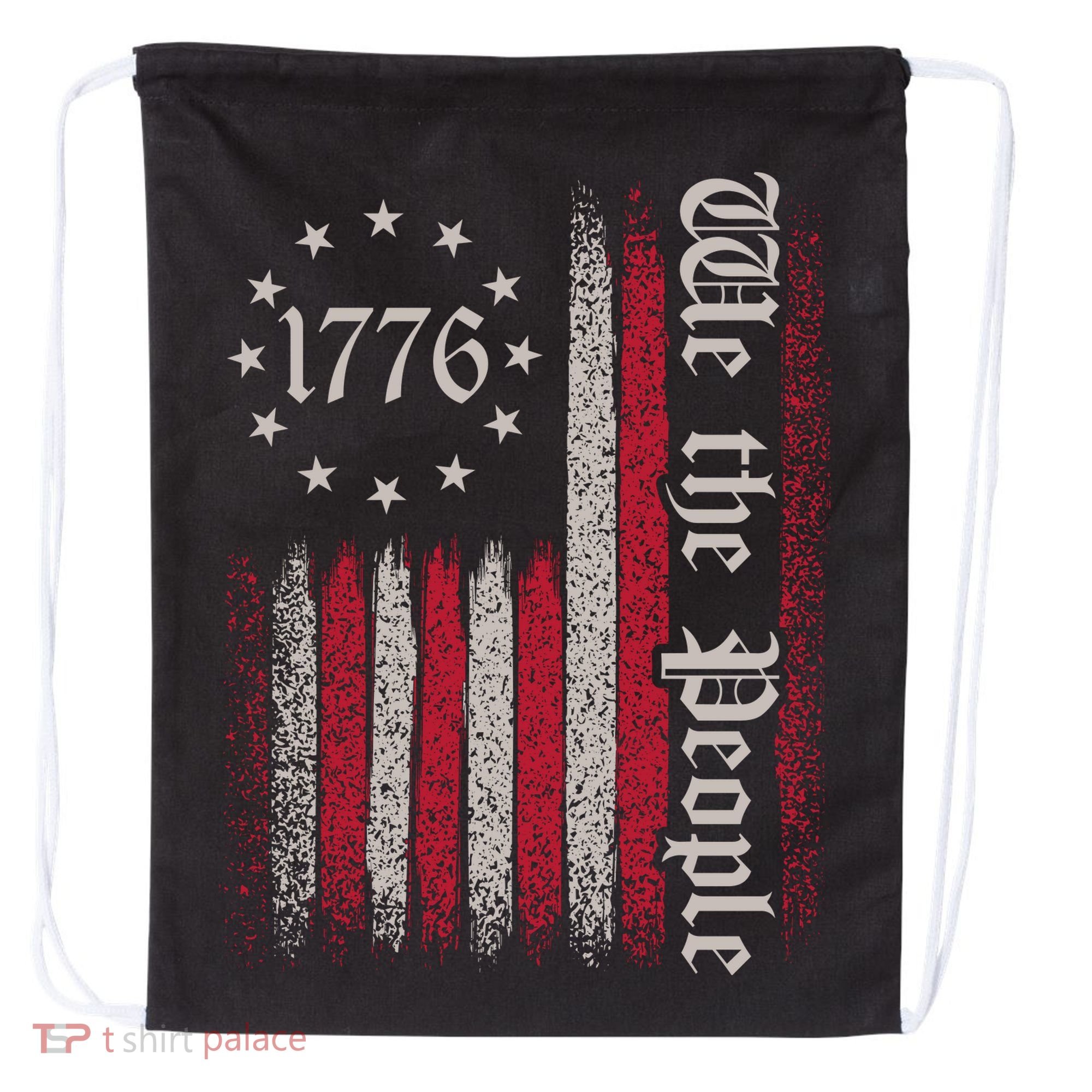 We The People 1776 Spark Drawstring Bag