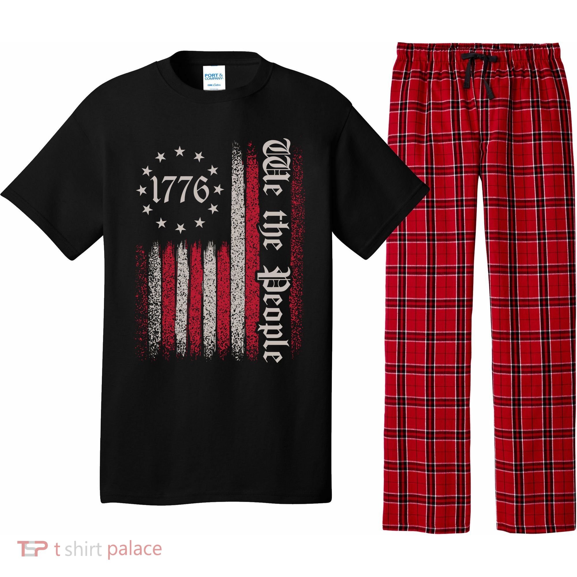 We The People 1776 Spark Pajama Set
