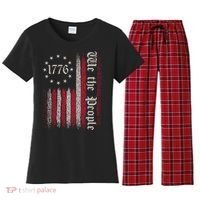 We The People 1776 Spark Women's Flannel Pajama Set thumb 0