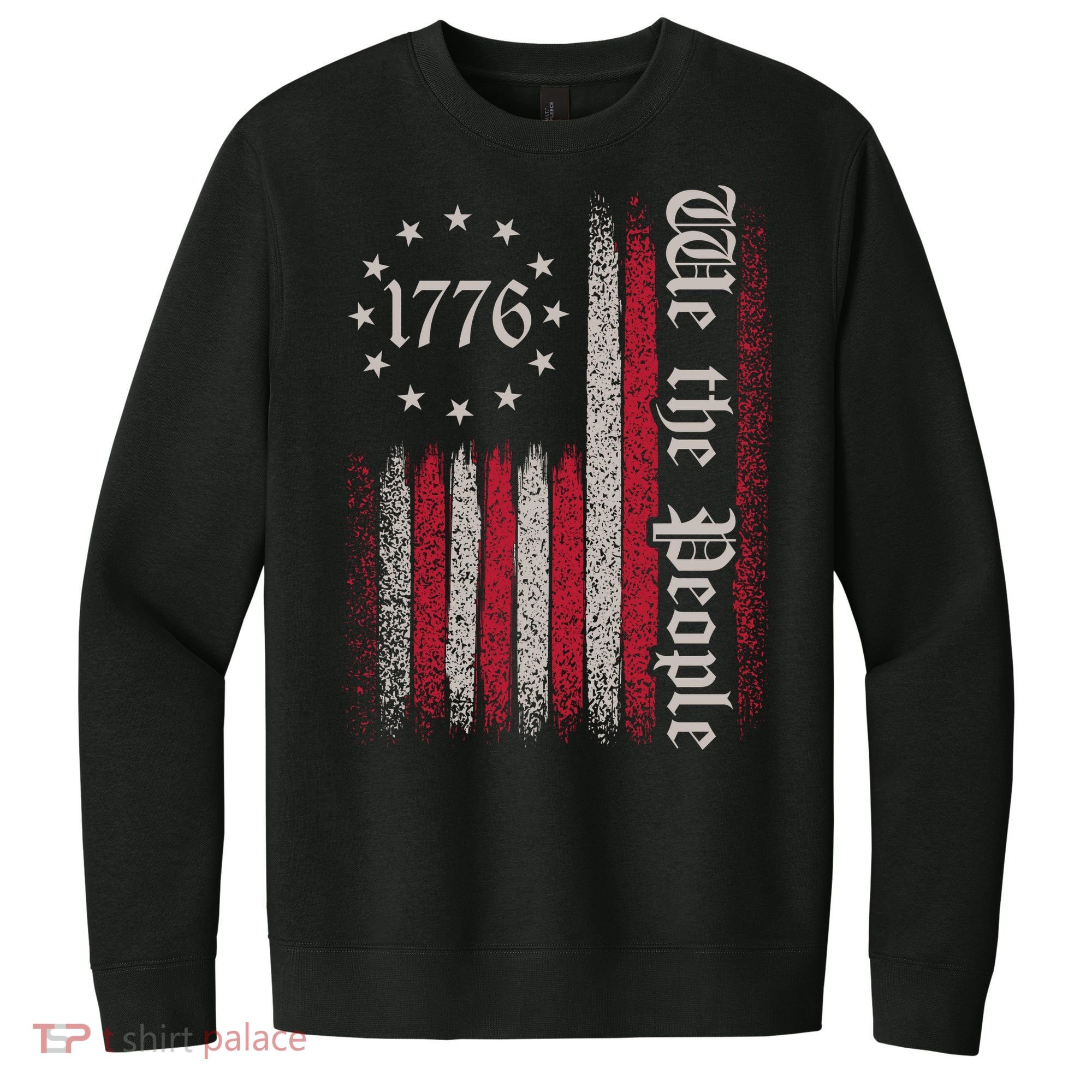 We The People 1776 Spark V.I.T. Fleece Crew Sweatshirt