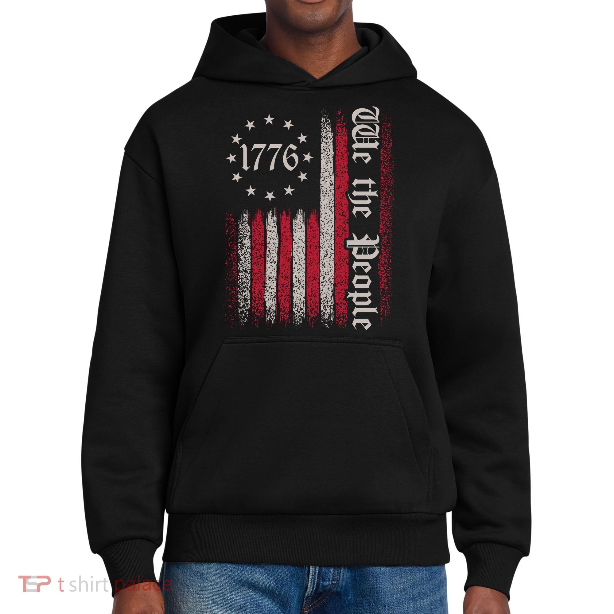 We The People 1776 Spark District V.I.T. Heavyweight Hoodie