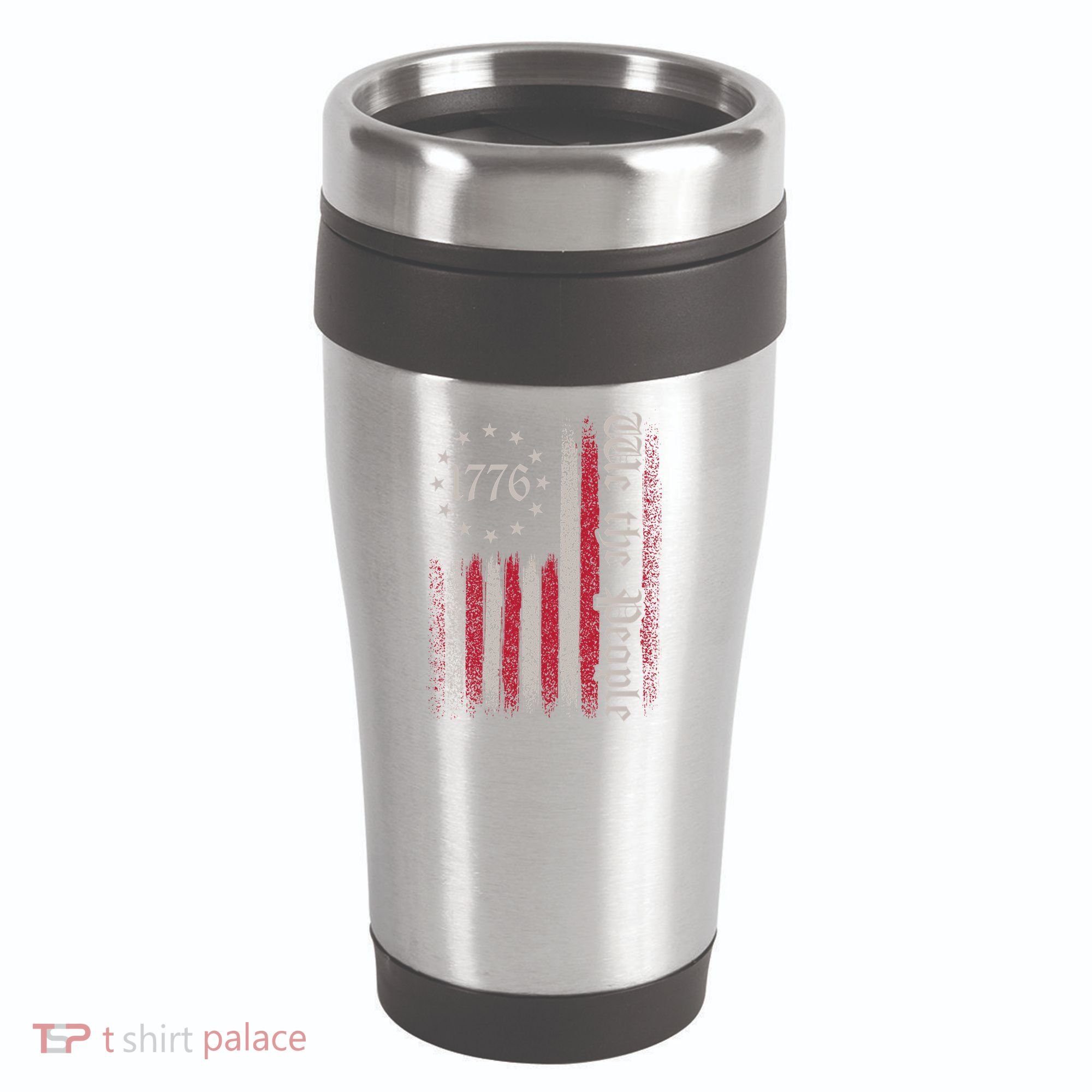 We The People 1776 Spark 16oz Travel Tumbler