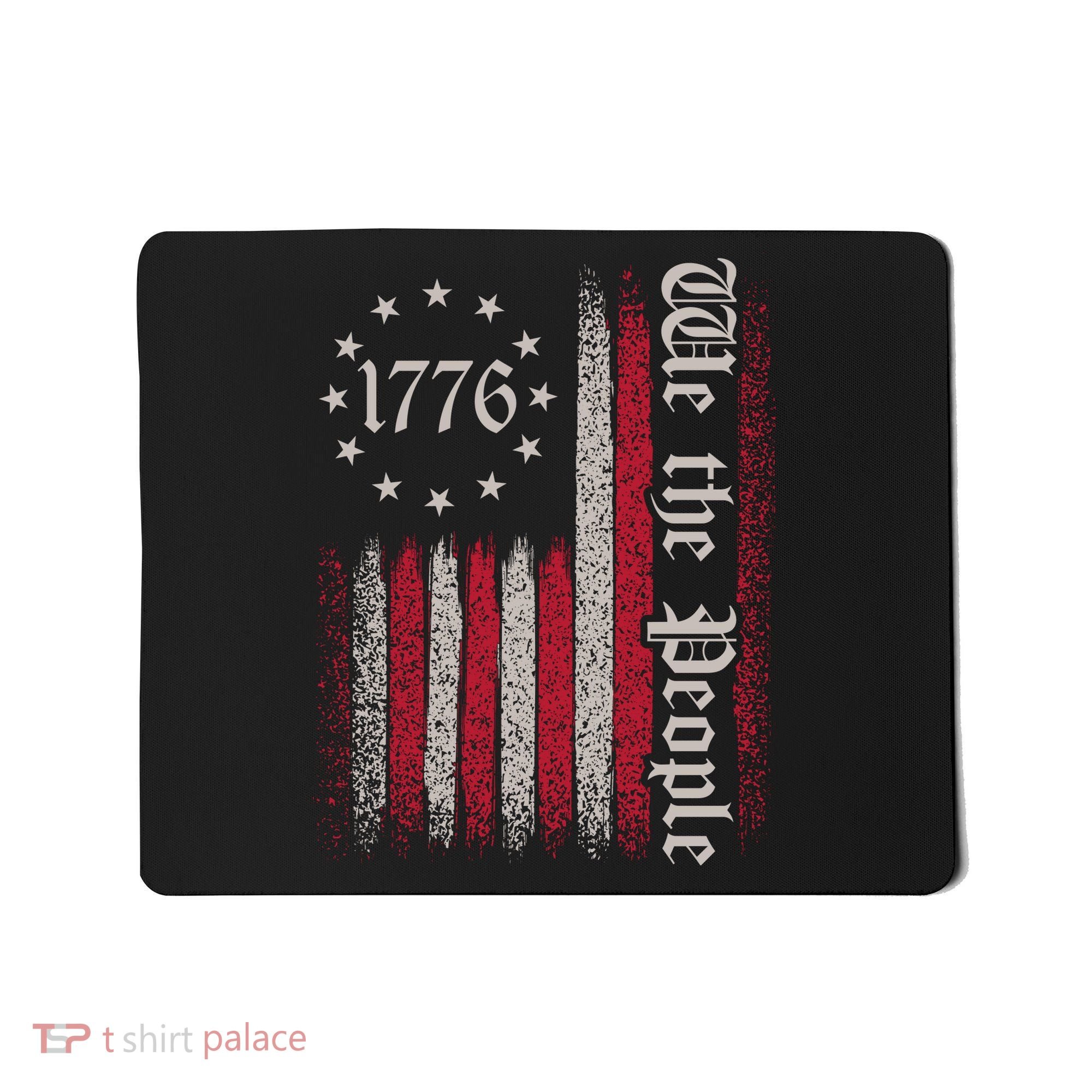 We The People 1776 Spark Mousepad