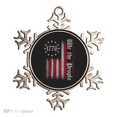 We The People 1776 Spark Ornament