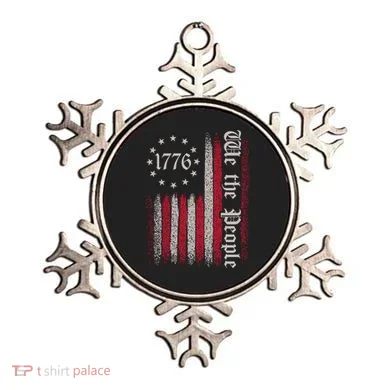 We The People 1776 Spark Ornament