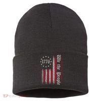 We The People 1776 Spark Sustainable Knit Beanie thumb 0
