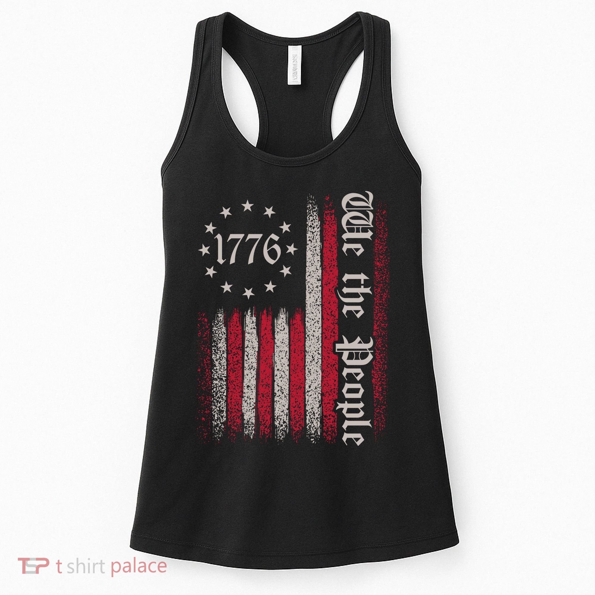 We The People 1776 Spark Women's Tank Top
