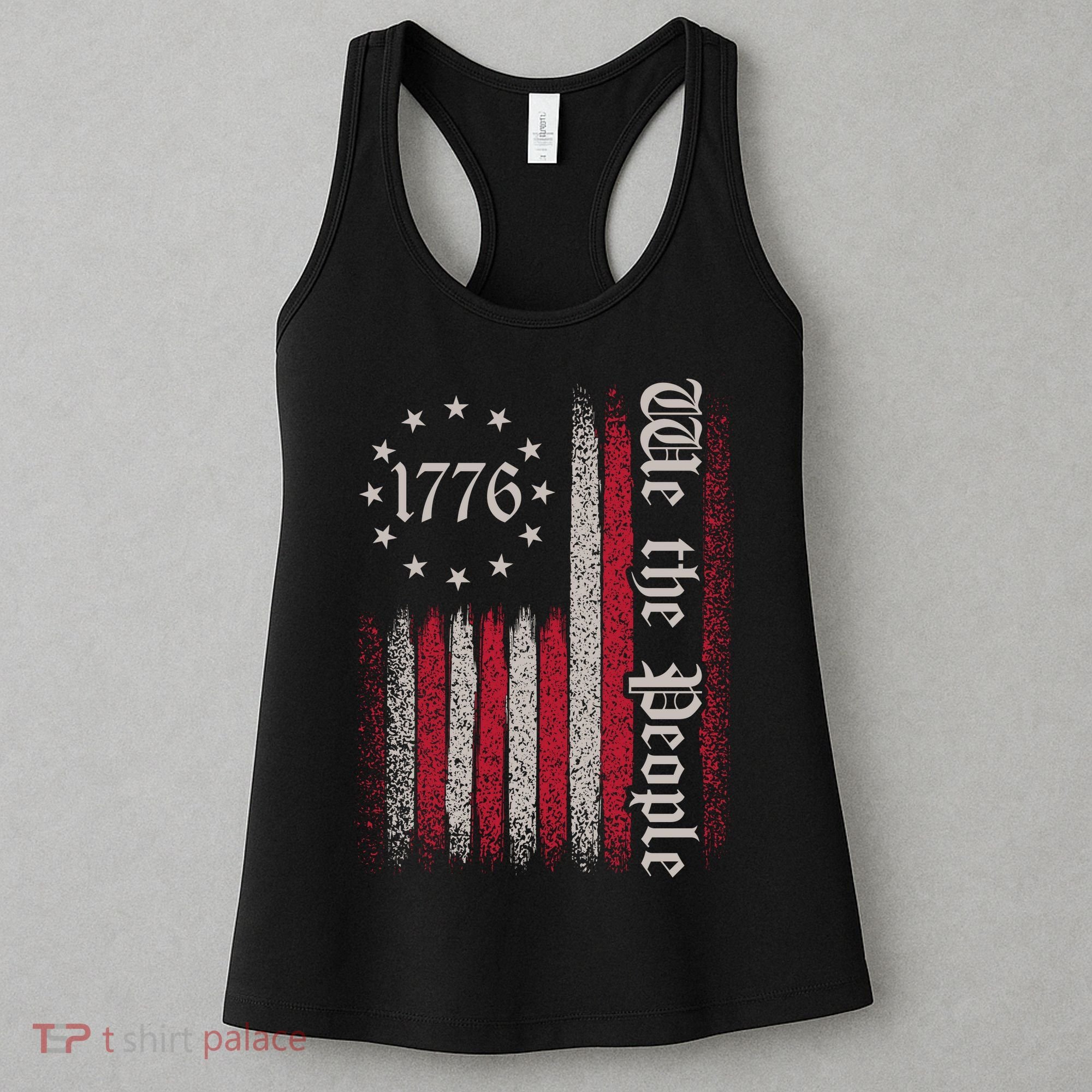 We The People 1776 Spark Women's Tank Top