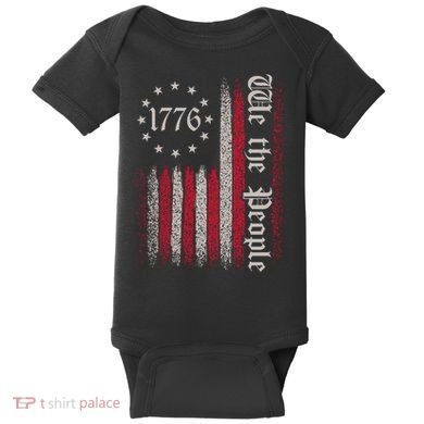 We The People 1776 Spark Baby Bodysuit