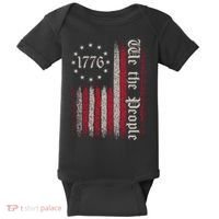 We The People 1776 Spark Baby Bodysuit thumb 0