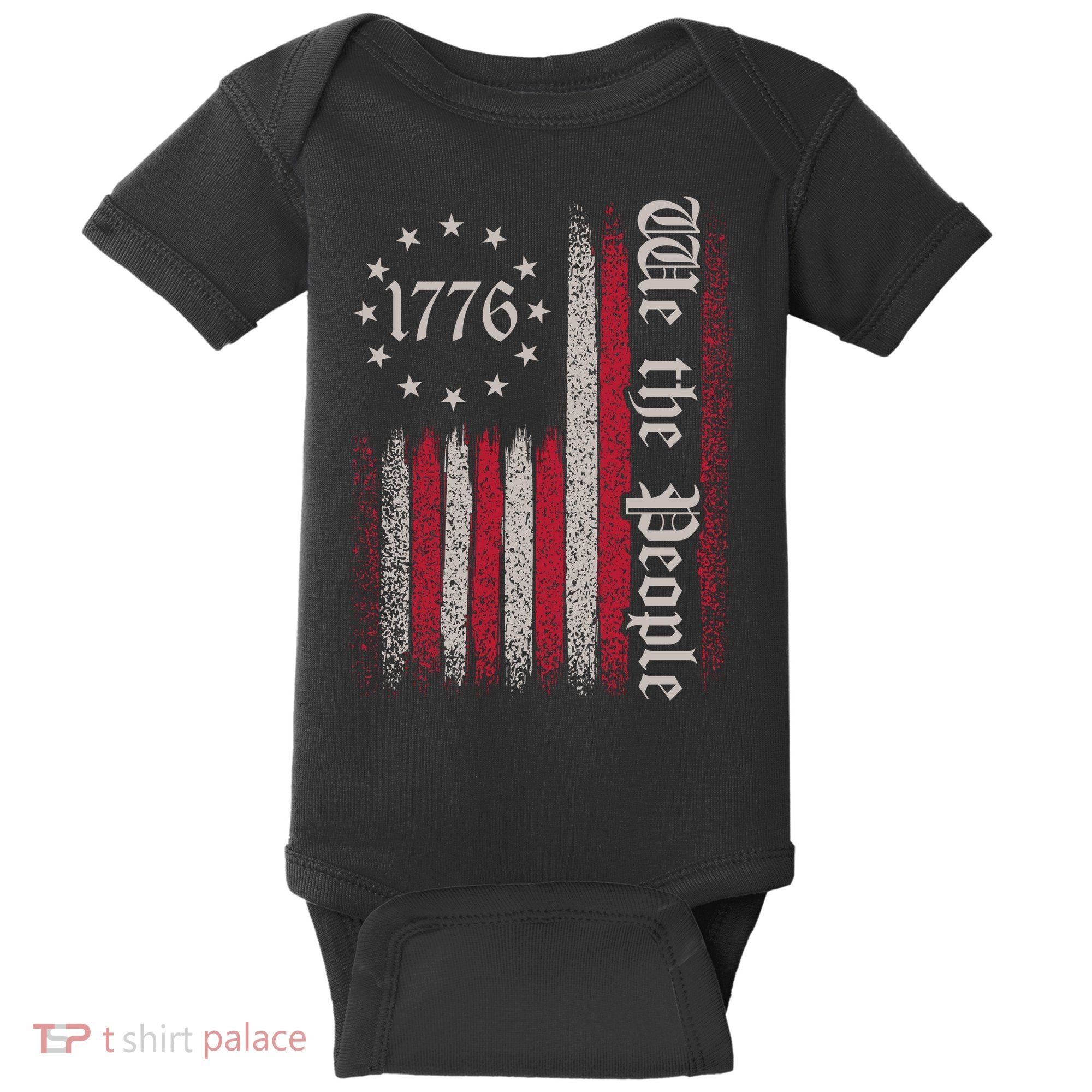 We The People 1776 Spark Baby Bodysuit